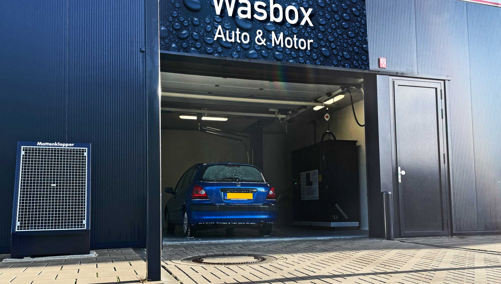 Bende Ongedaan maken Uiterlijk Wasbox Weesp voor auto én motor | ALLSAFE Mini Opslag